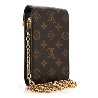 Louis Vuitton Monogram Phone Pouch Metis 3 of 12
