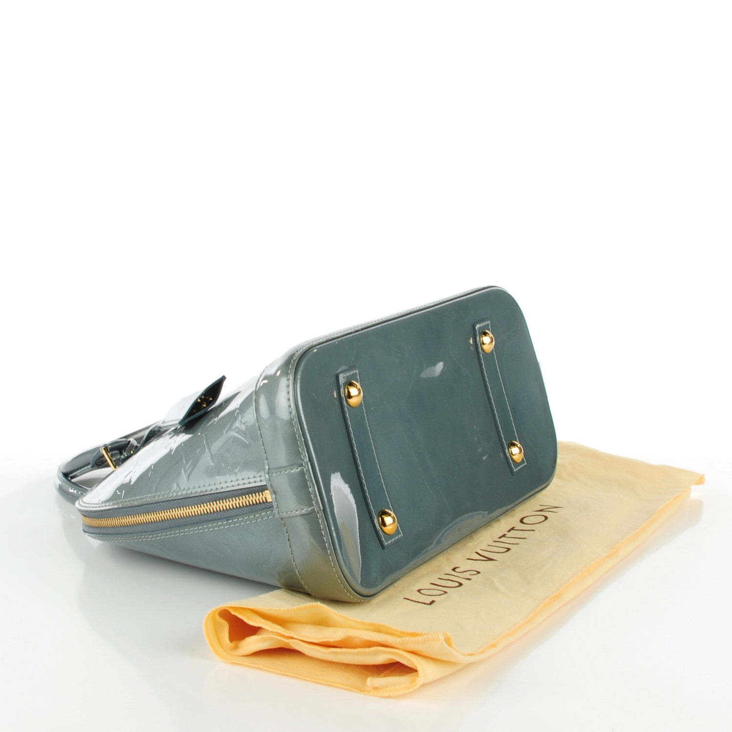 Louis Vuitton Vernis Alma PM Givre 4 of 7