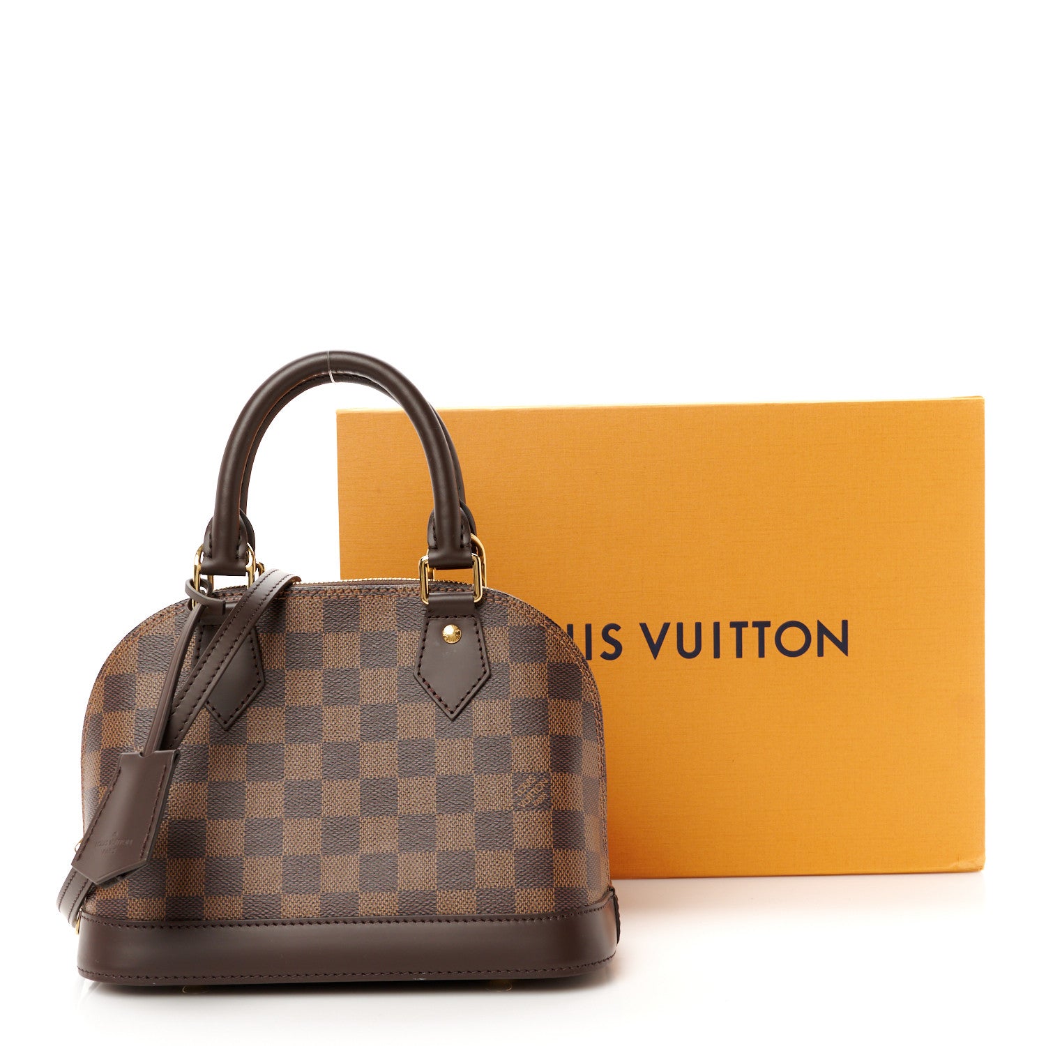 Louis Vuitton Damier Ebene Alma BB 12 of 12