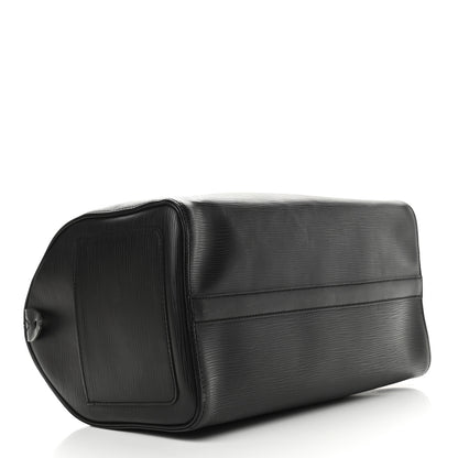 Louis Vuitton Epi Speedy 30 Black 3 of 8