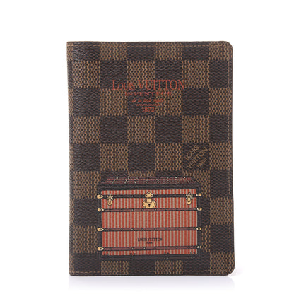 Louis Vuitton Damier Ebene Trunks and Locks Passport Cover 1 of 9