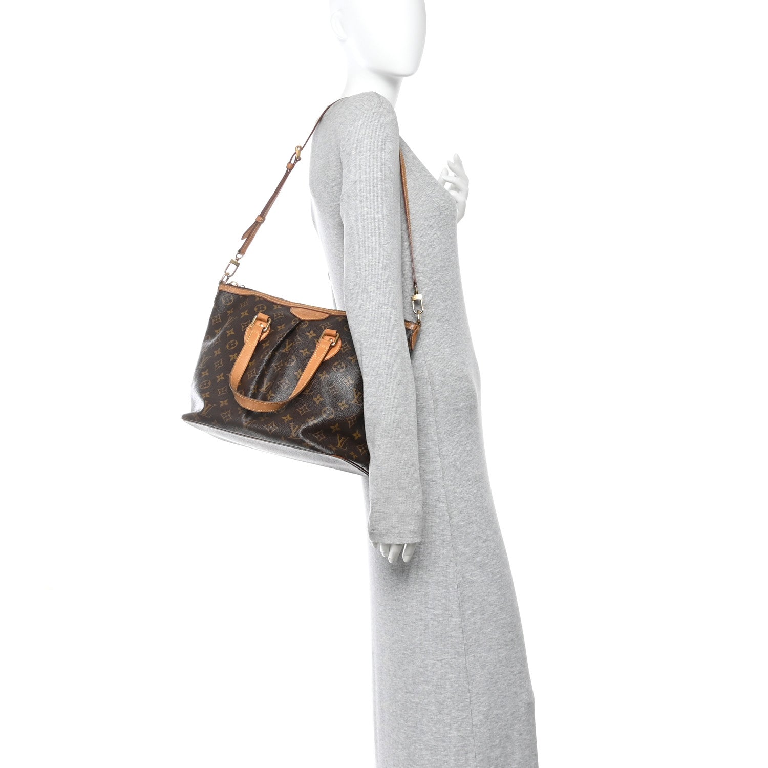 Louis Vuitton Monogram Palermo PM 2 of 10