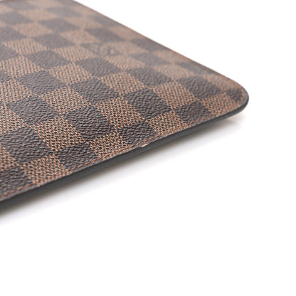 Louis Vuitton Damier Ebene Neverfull MM GM Pochette Rose Ballerine 9 of 9