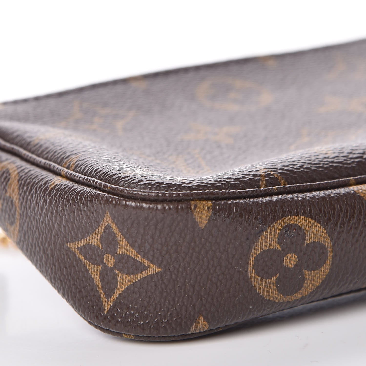 Louis Vuitton Monogram Mini Pochette Accessories 5 of 9