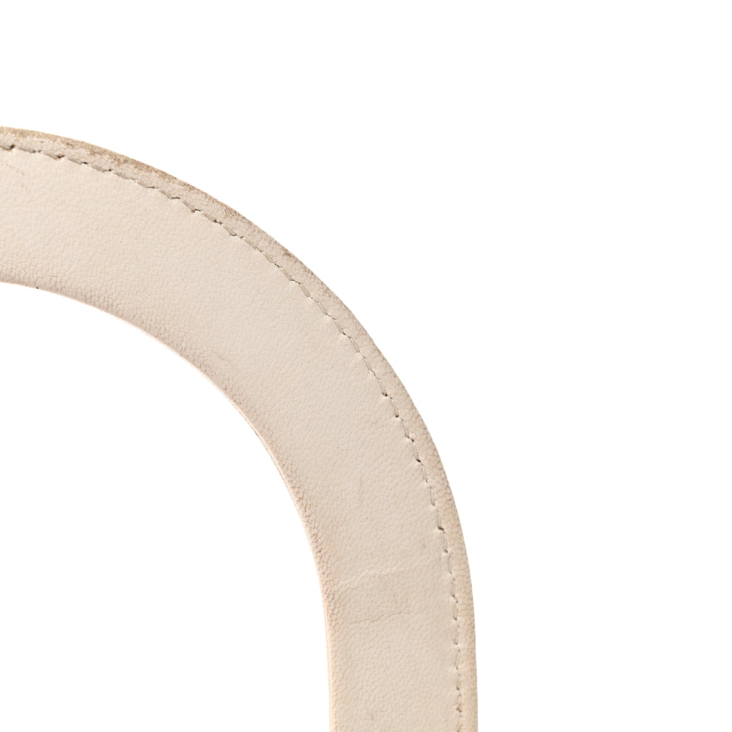 Lambskin Cannage Large Lady Dior White