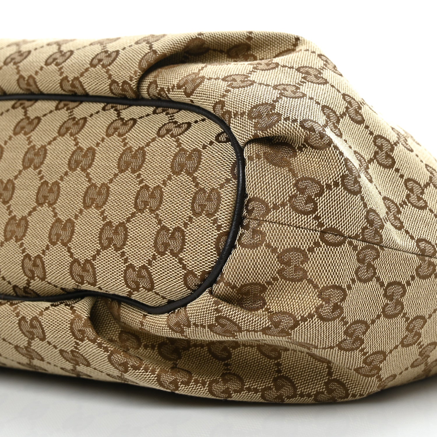 Gucci Monogram Messenger Bag Dark Brown 9 of 9