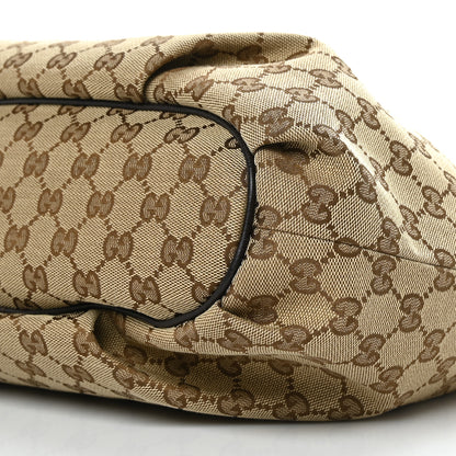 Gucci Monogram Messenger Bag Dark Brown 9 of 9