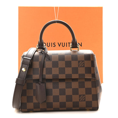 Louis Vuitton Damier Ebene Mini Cluny 10 of 10