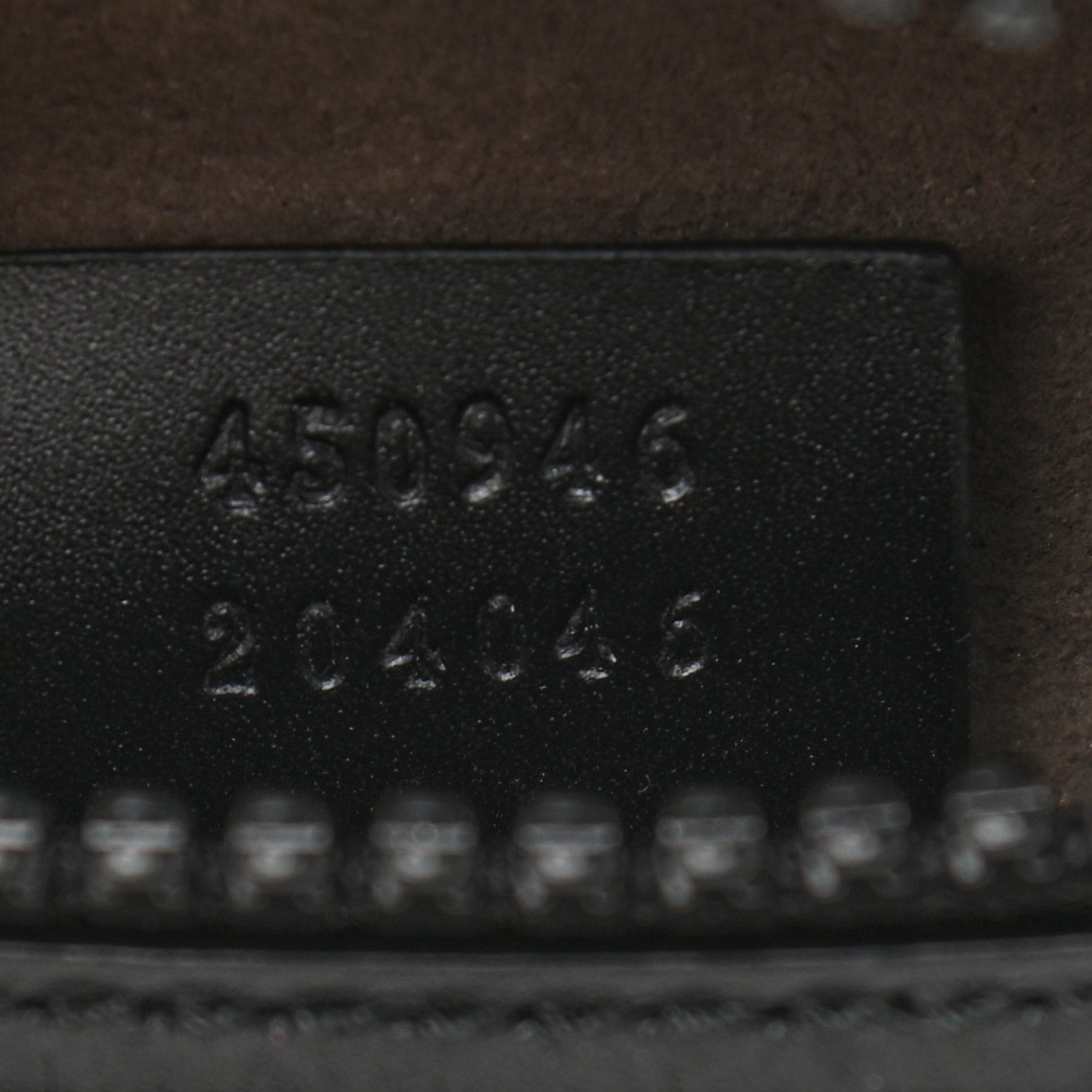 Gucci GG Supreme Monogram Belt Bag Black 7 of 11