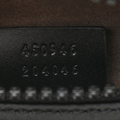 Gucci GG Supreme Monogram Belt Bag Black 7 of 11
