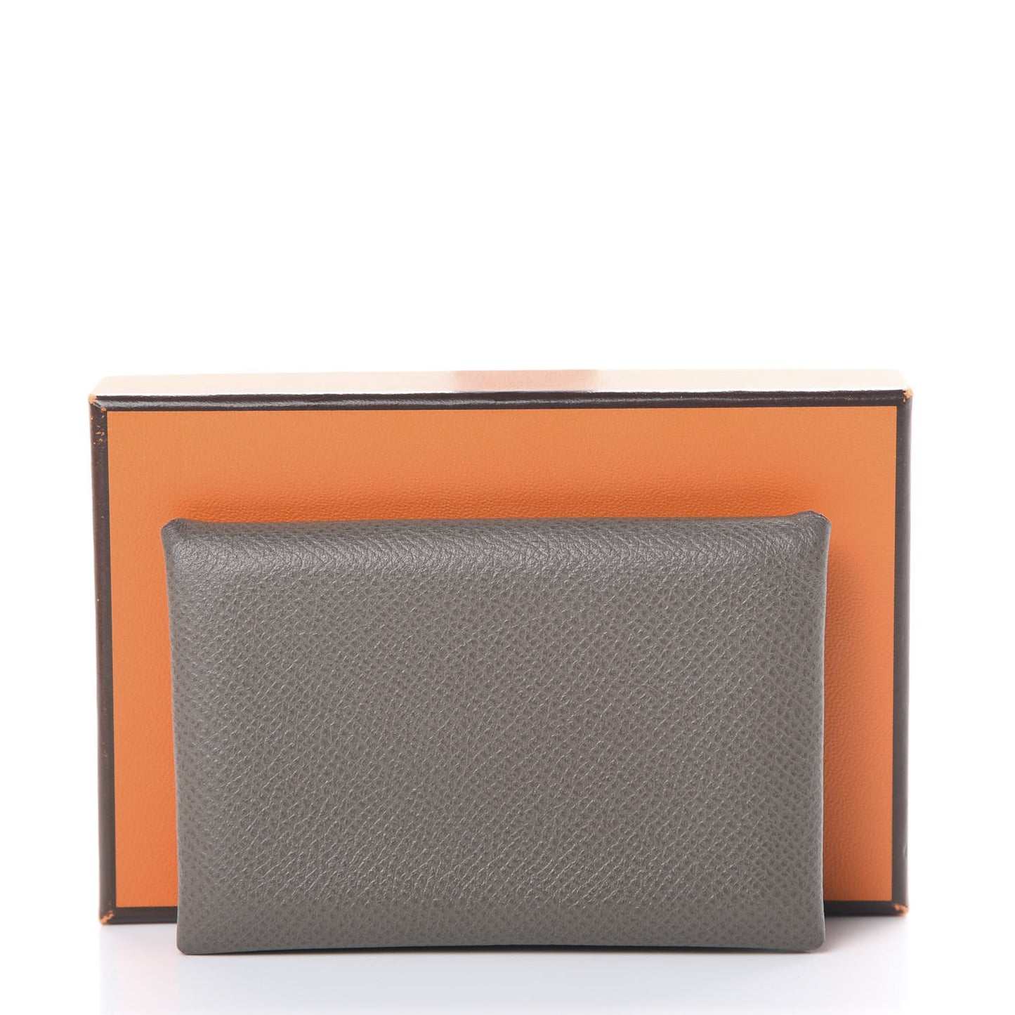 Epsom Calvi Card Case Etain