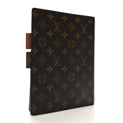 Louis Vuitton Monogram Large Ring Agenda Cover 3 of 10