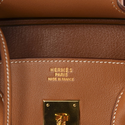 Hermes Swift Birkin 35 Gold 13 of 17
