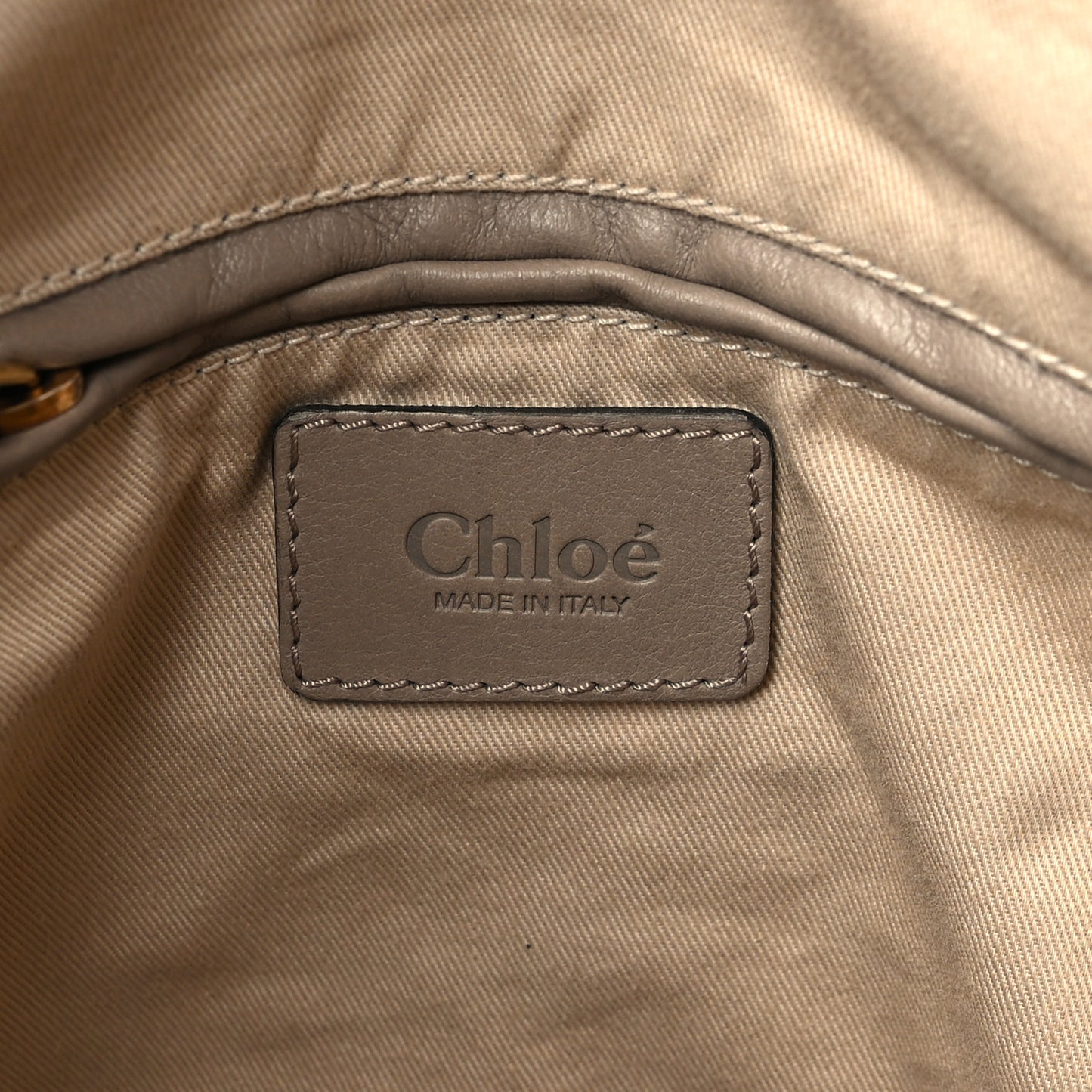 Suede Large Marcie Satchel Anchor Grey