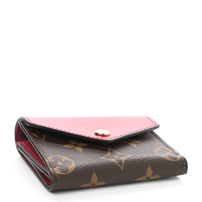 Louis Vuitton Monogram Zoe Wallet Coquelicot 4 of 6