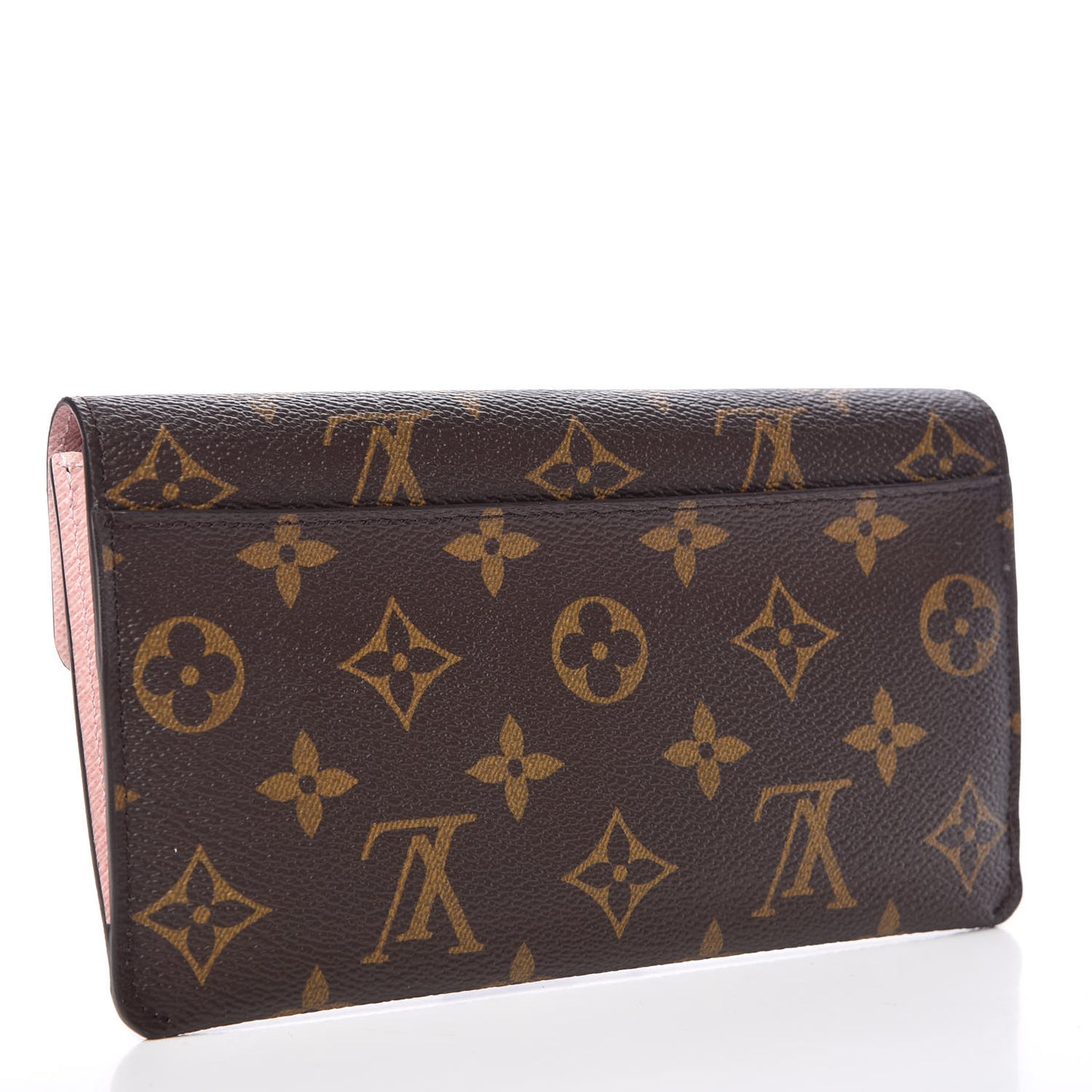 Monogram Jeanne Wallet Rose Ballerine