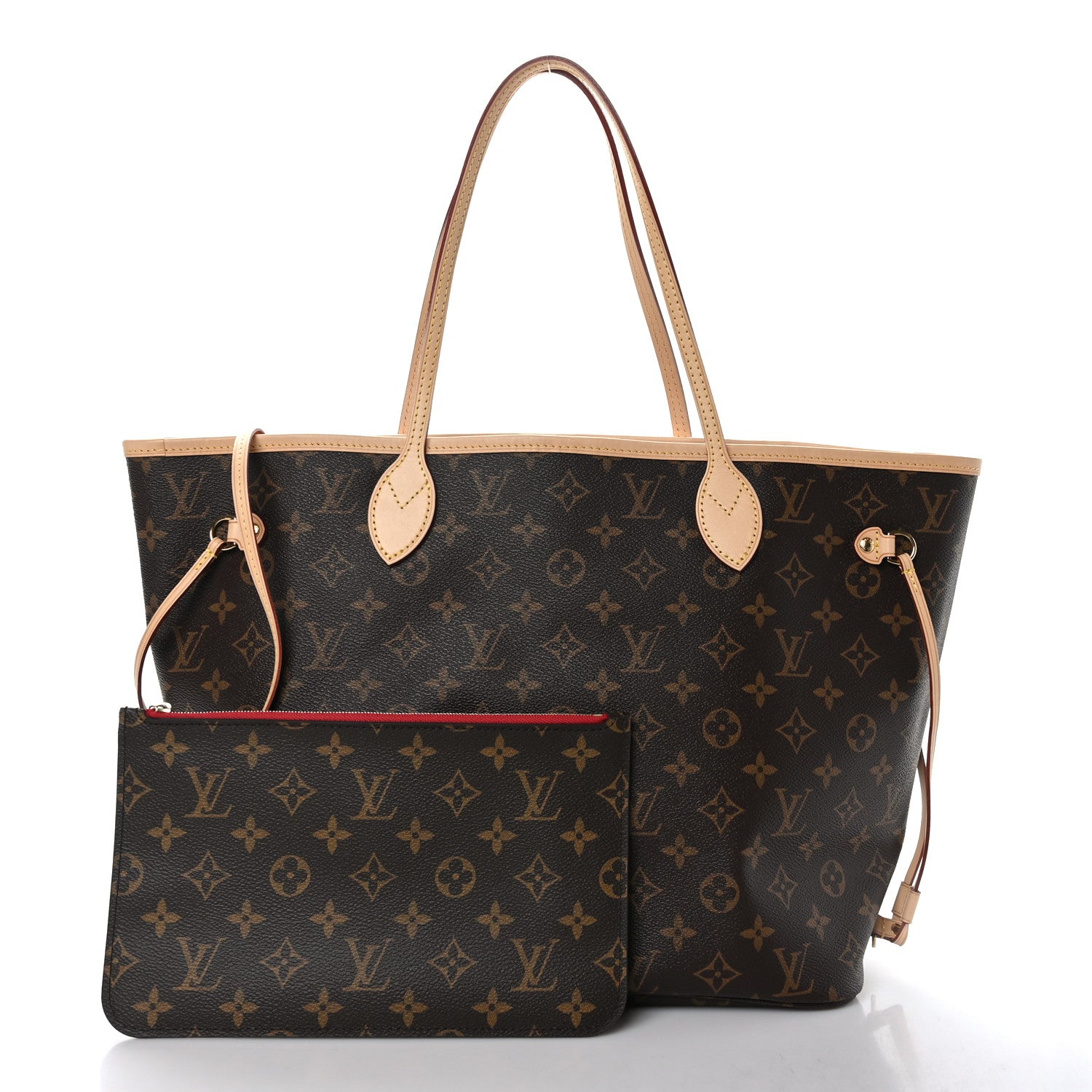 Louis Vuitton Monogram Neo Neverfull MM Cherry 2 of 10