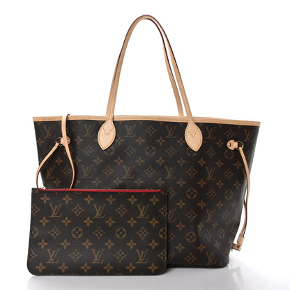 Louis Vuitton Monogram Neo Neverfull MM Cherry 2 of 10