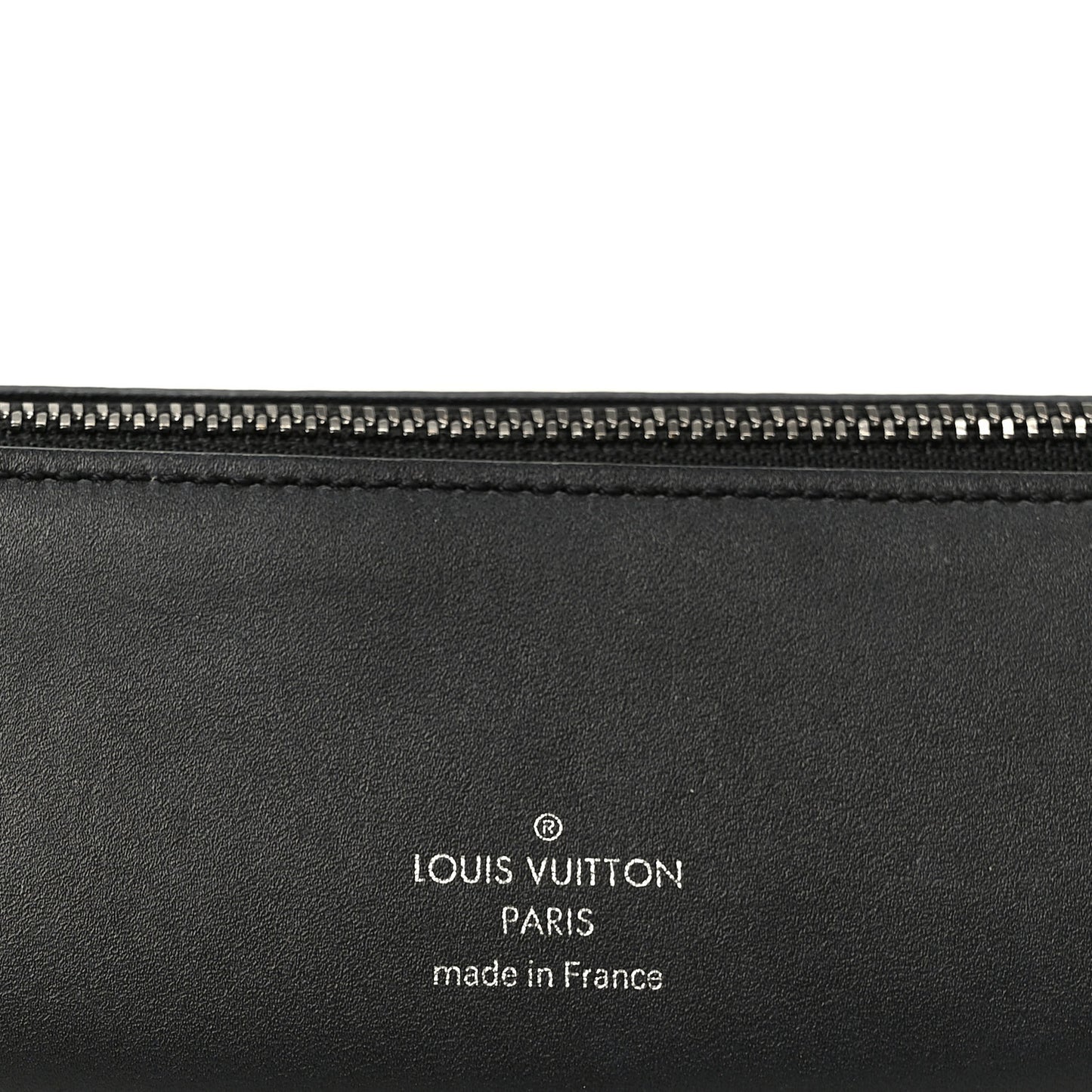 Monogram Eclipse Elizabeth Pencil Pouch Black