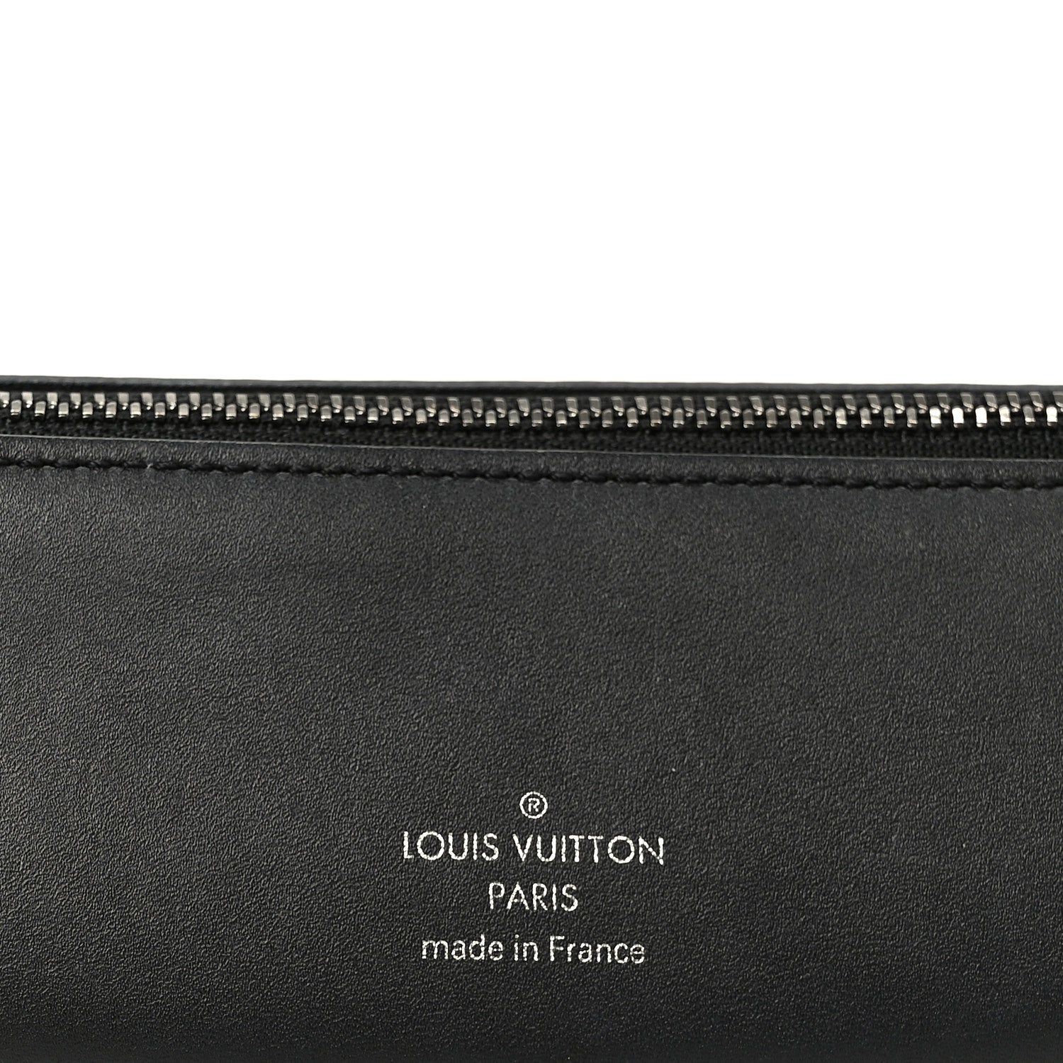 Louis Vuitton Monogram Eclipse Elizabeth Pencil Pouch Black 7 of 7