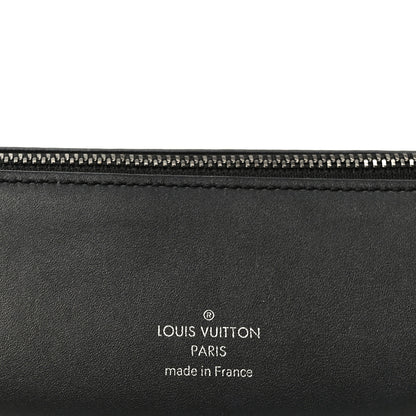 Louis Vuitton Monogram Eclipse Elizabeth Pencil Pouch Black 7 of 7