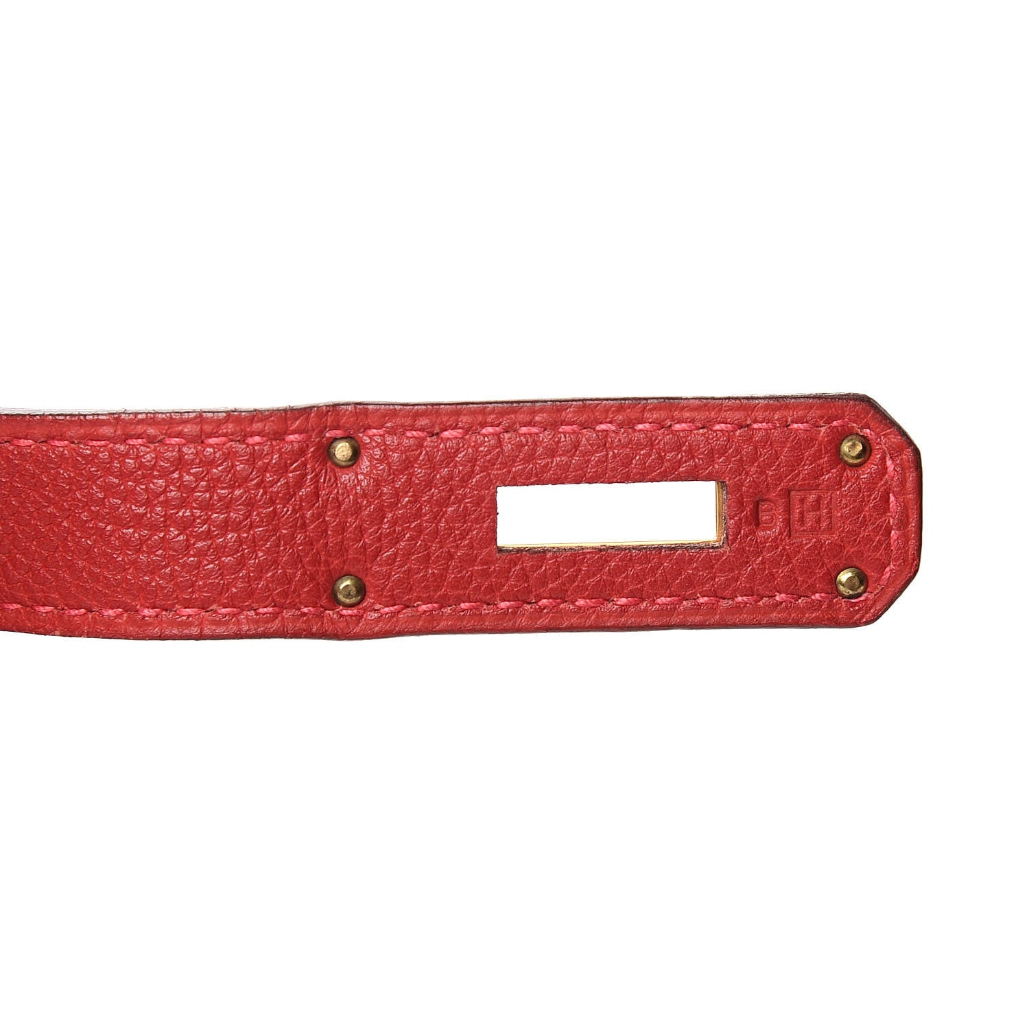 Hermes Togo Birkin 30 Rouge Vif 7 of 11