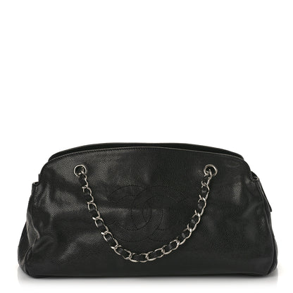 Chanel Caviar CC Timeless Shoulder Bag Black 1 of 10
