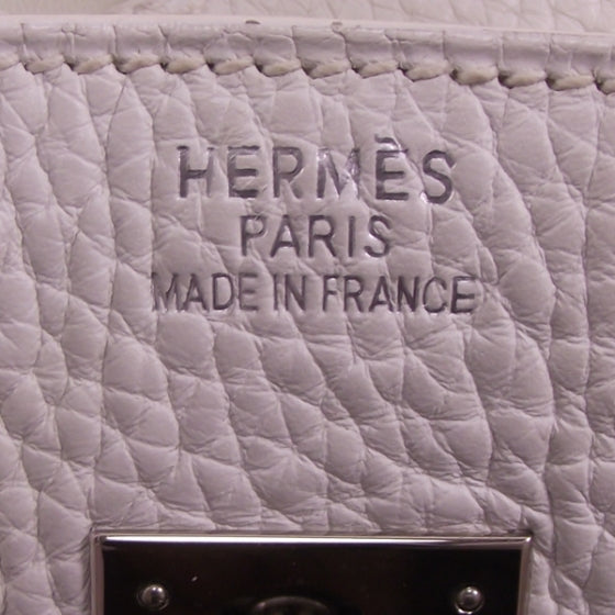 Toile Clemence 2 Tone Birkin 35