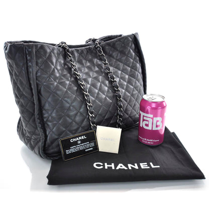 Chanel Leather Istanbul Tote Black 3 of 13