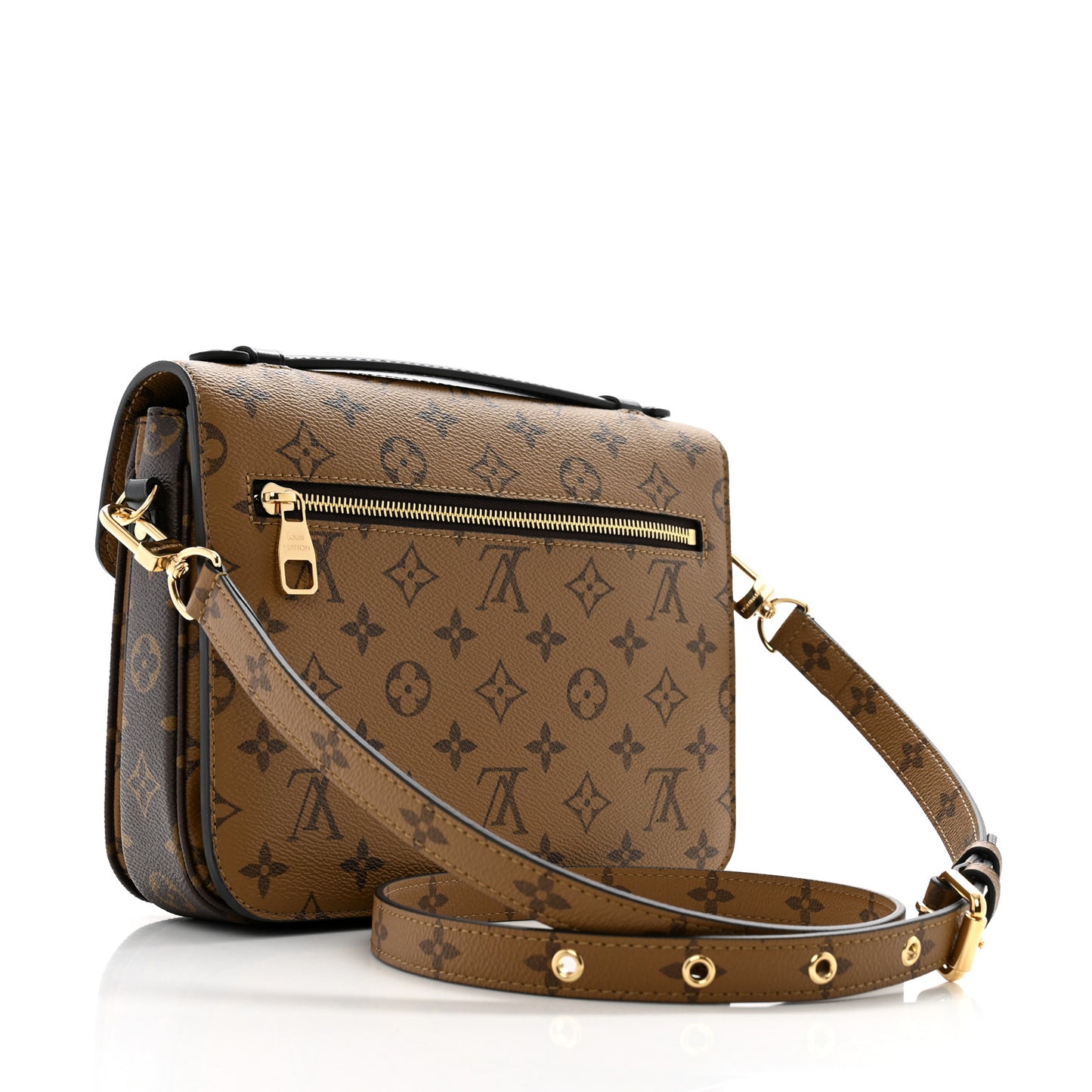 Reverse Monogram Pochette Metis