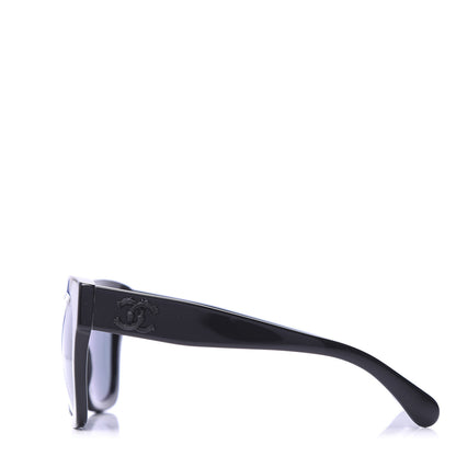 Chanel CC Sunglasses 5357 Black 2 of 8