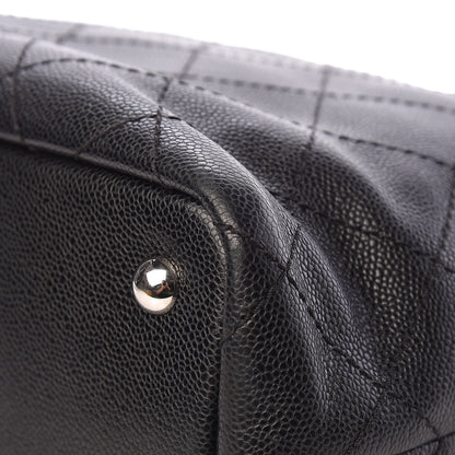 Chanel Grained Calfskin Shopping Fever Tote Black 11 of 21