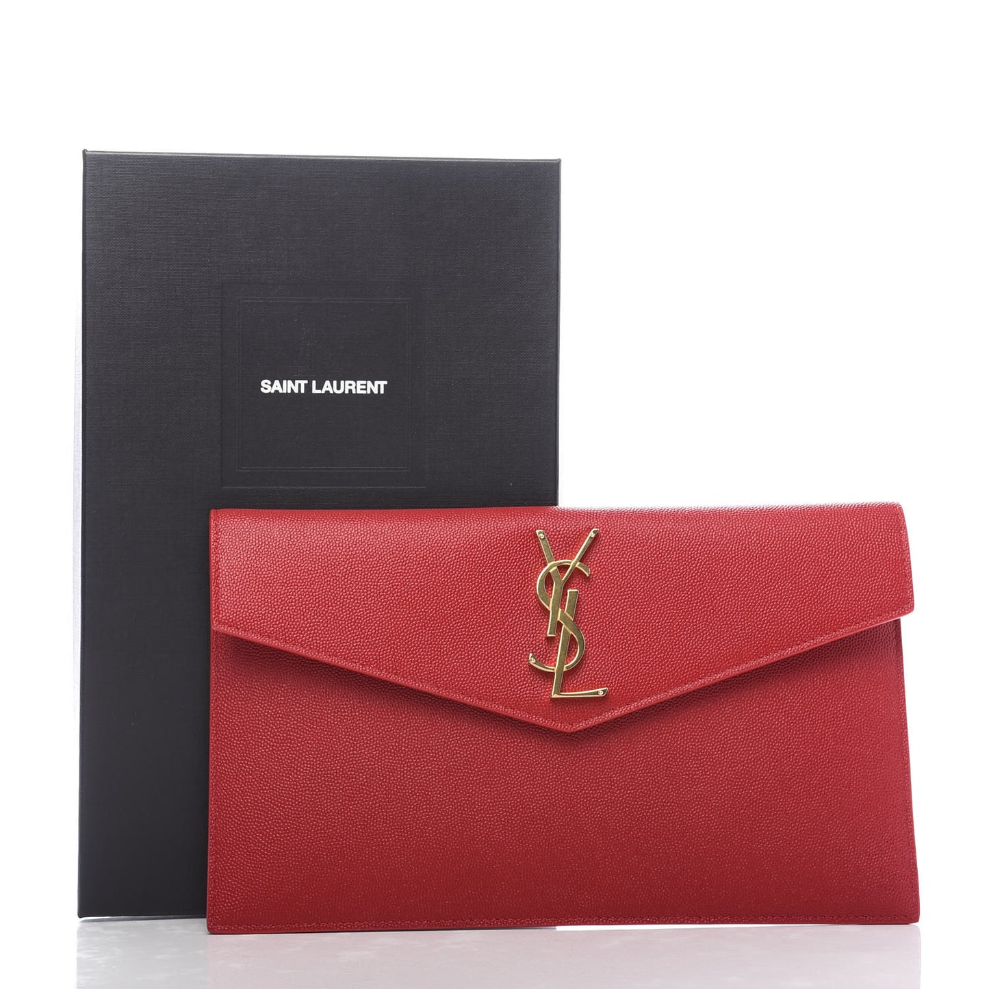 Grain De Poudre Uptown Pouch Red