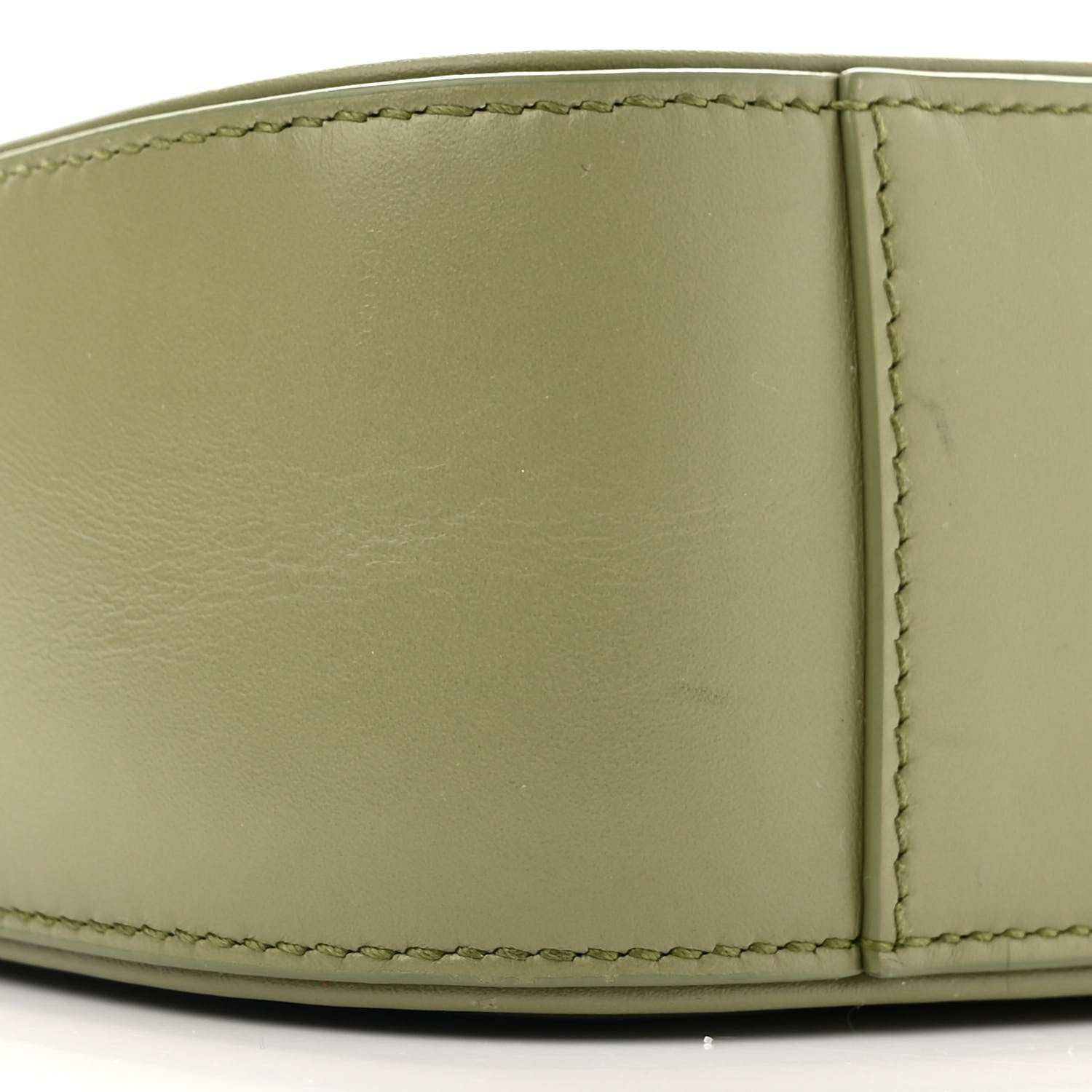 Saint Laurent Smooth Calfskin Le 5 A 7 Hobo Pistache 9 of 14