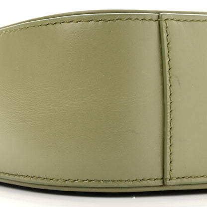 Saint Laurent Smooth Calfskin Le 5 A 7 Hobo Pistache 9 of 14