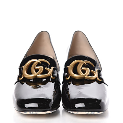 Gucci Vernice GG Victoire 55mm Loafer Pumps 41 Black 2 of 10