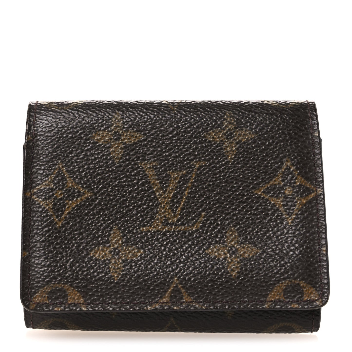 Monogram Envelope Business Card Holder