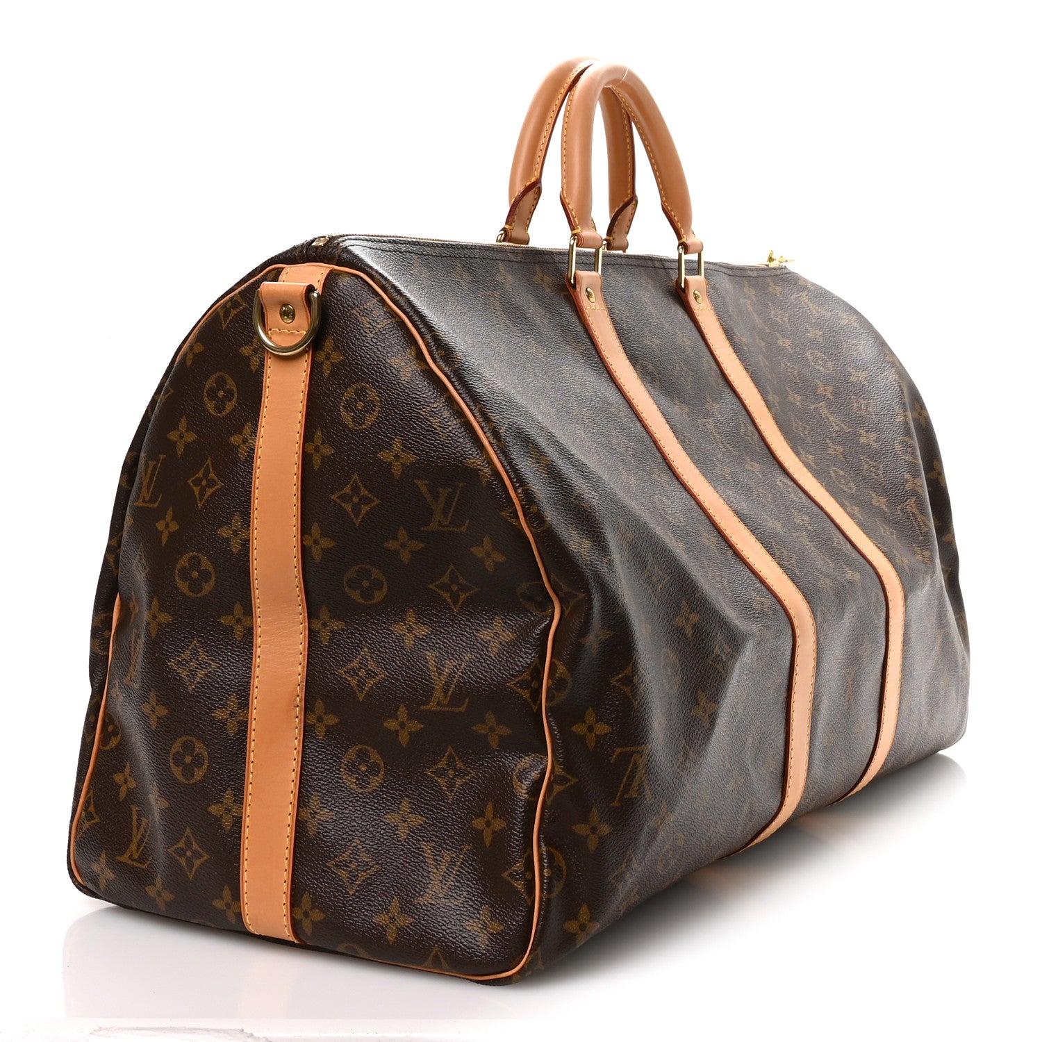 Louis Vuitton Monogram Keepall Bandouliere 55 2 of 9