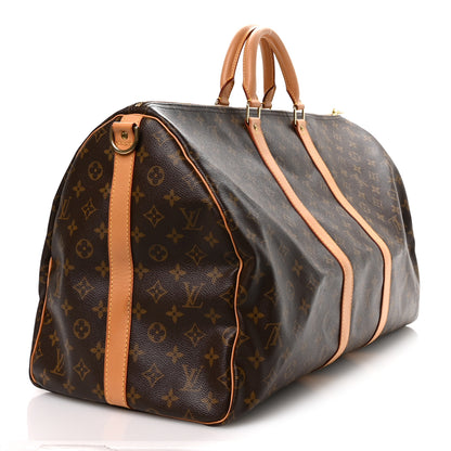 Louis Vuitton Monogram Keepall Bandouliere 55 2 of 9