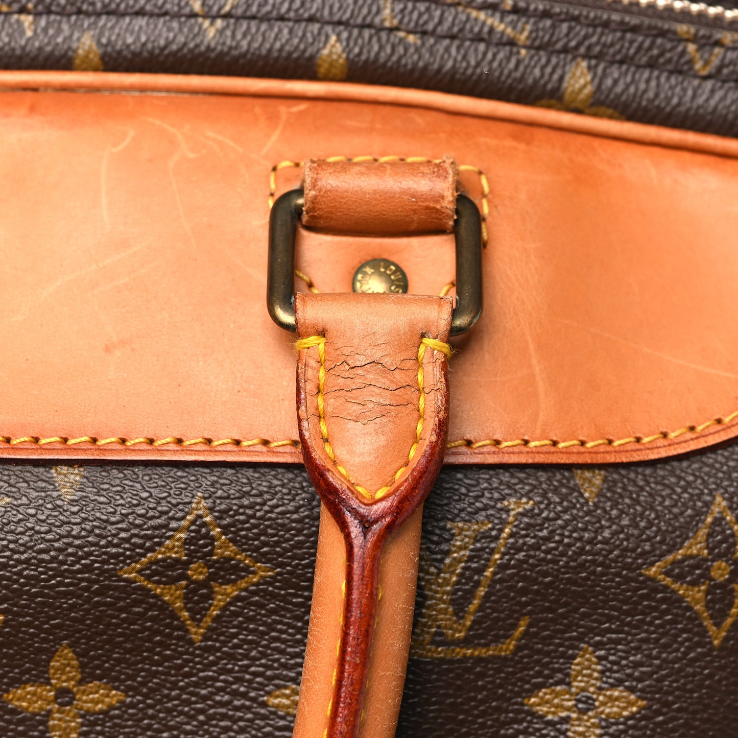 Monogram Alize 2 Compartment Luggage