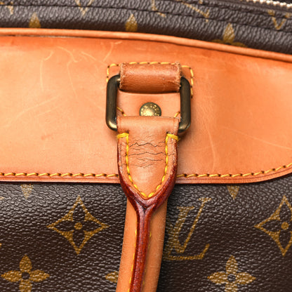 Louis Vuitton Monogram Alize 2 Compartment Luggage 10 of 12
