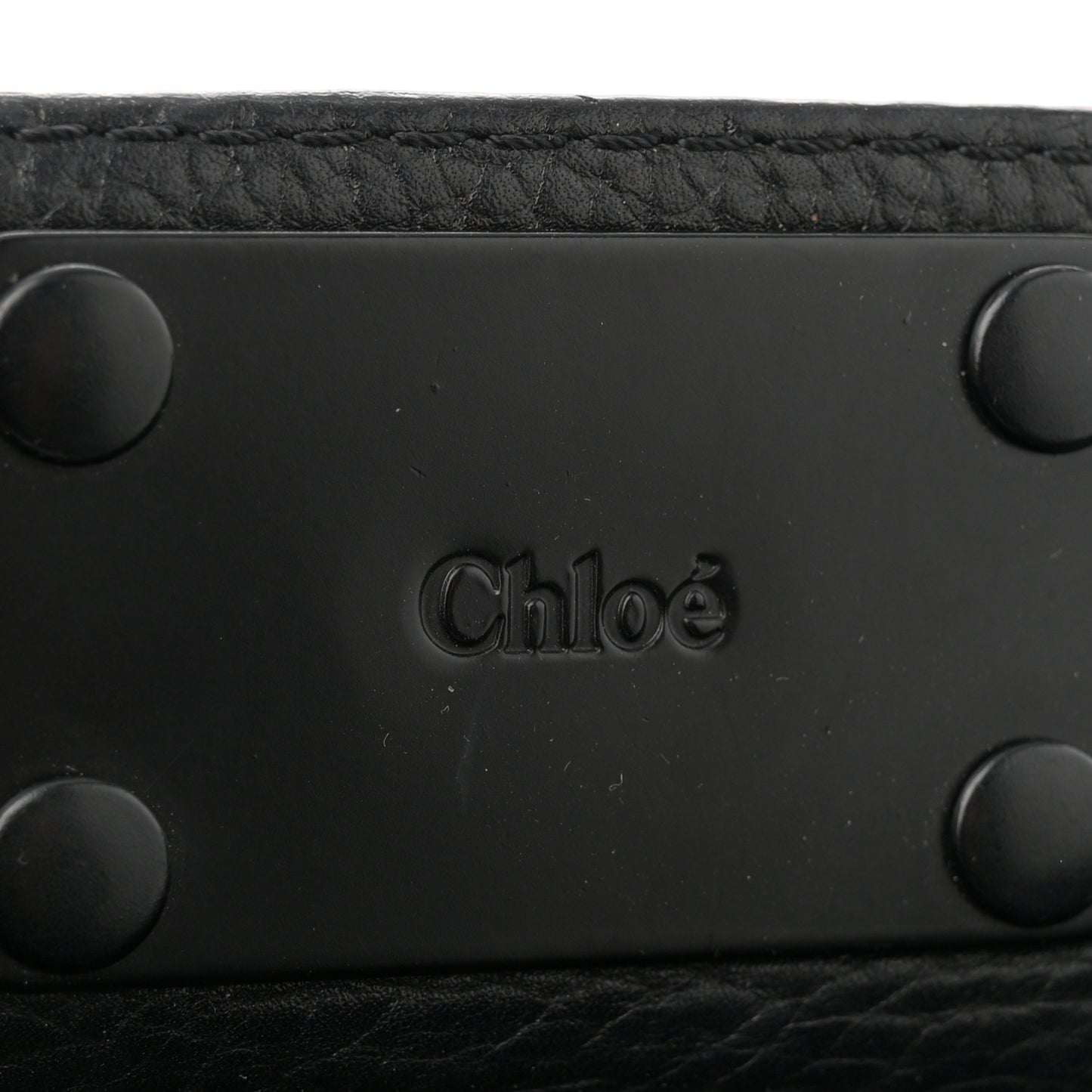Calfskin Medium Paddington Satchel So Black