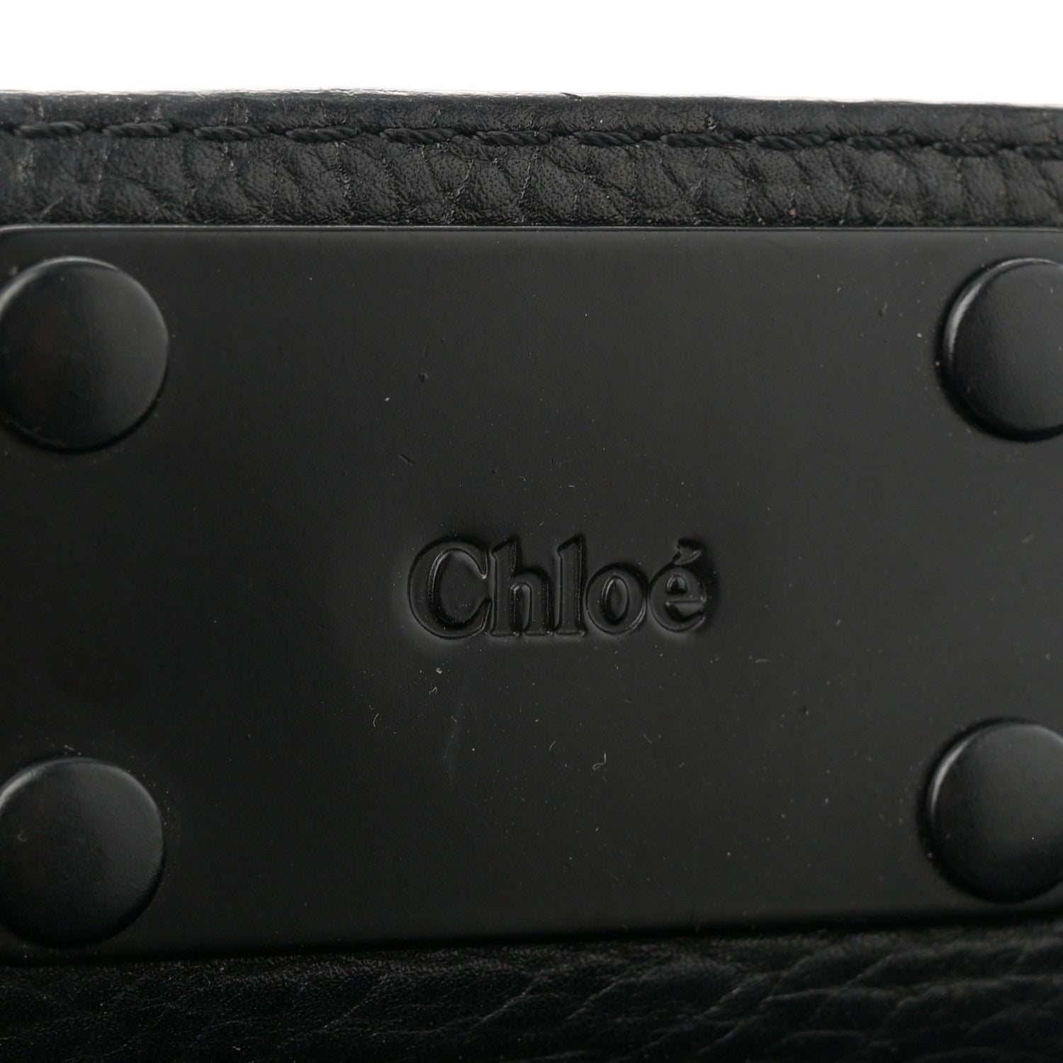 Chloe Calfskin Medium Paddington Satchel So Black 6 of 11