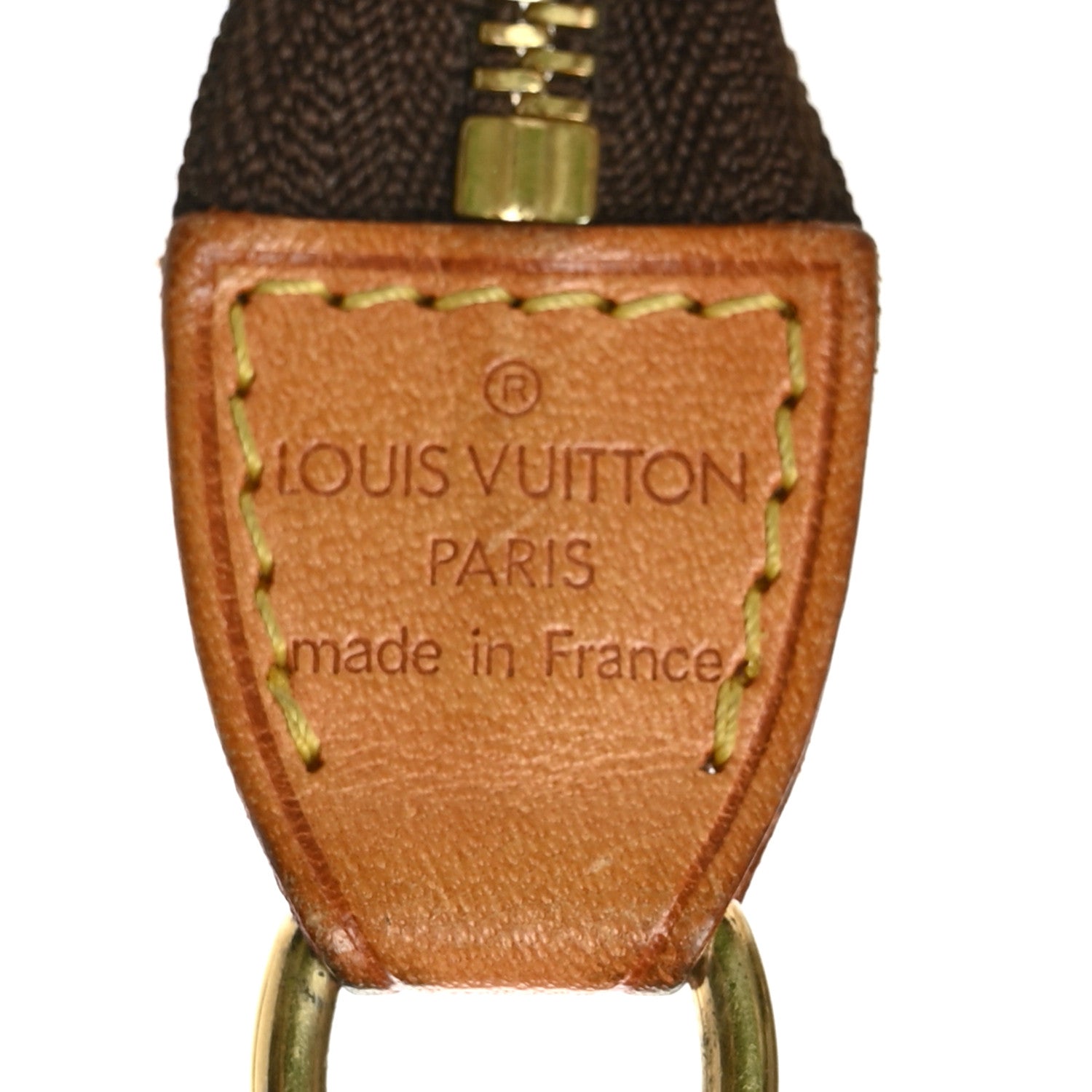 Louis Vuitton Monogram Complice Trunks and Bags Mini Pochette Accessories Beige 6 of 6