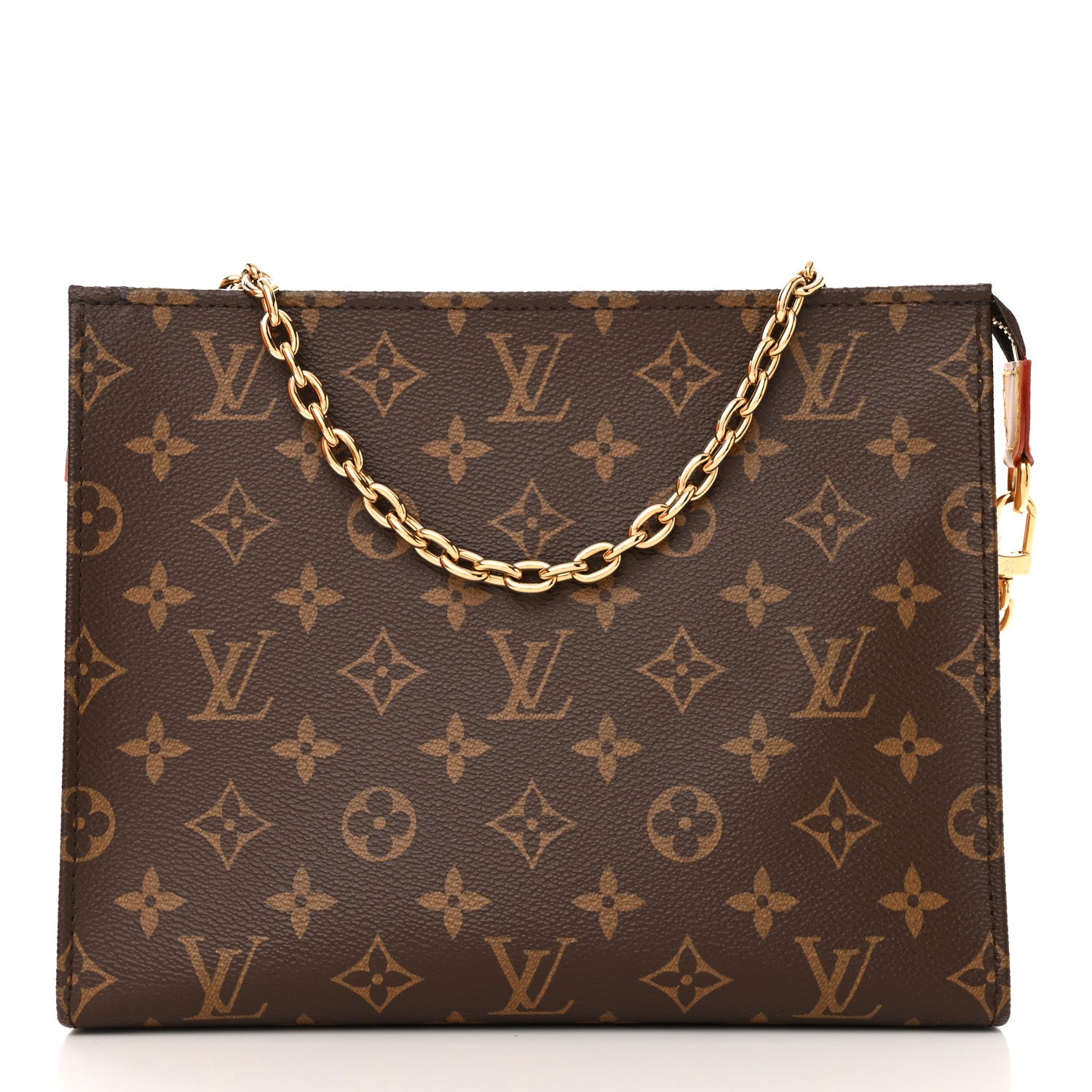 Louis Vuitton Monogram Toiletry Pouch On Chain 3 of 12
