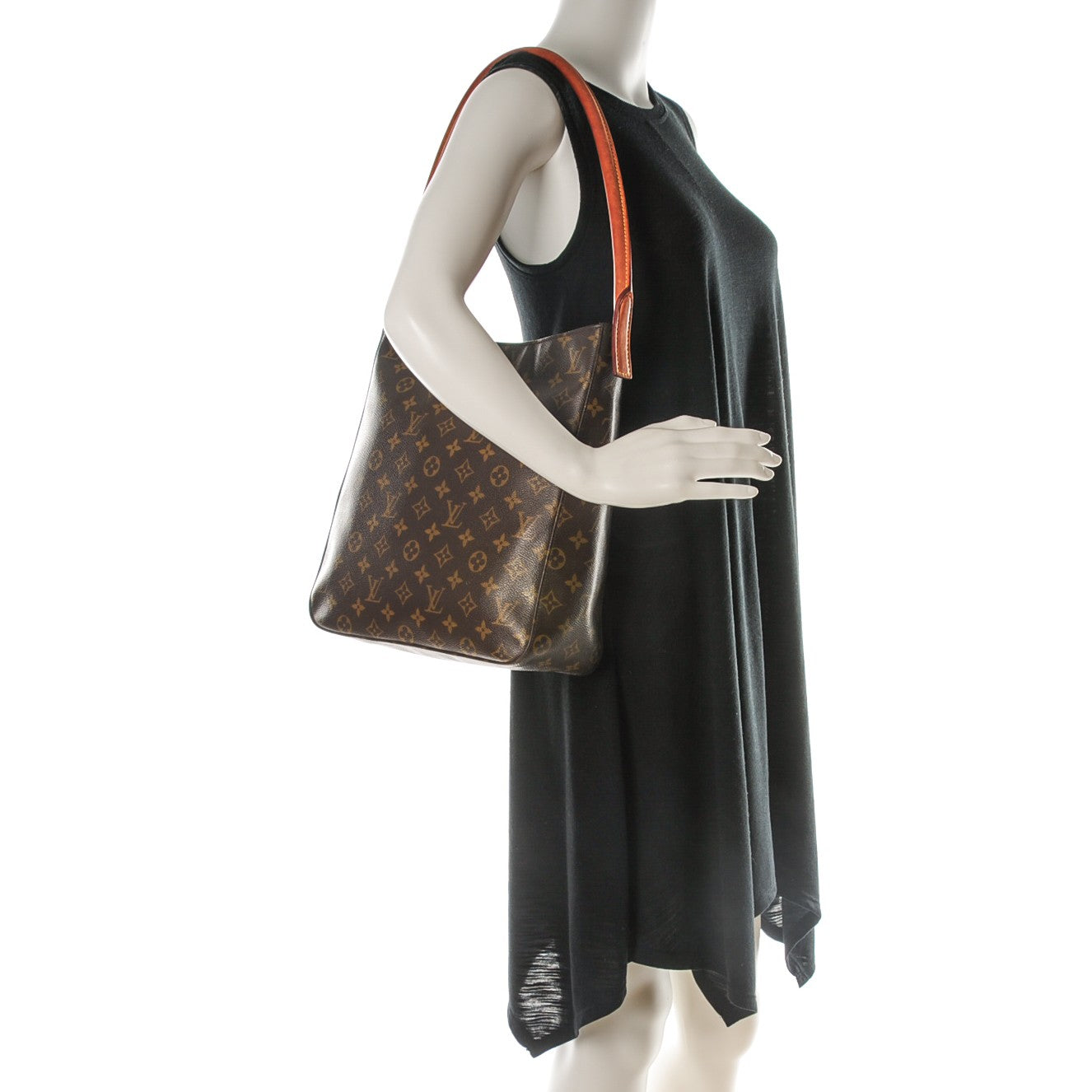 Louis Vuitton Monogram Looping GM 2 of 8
