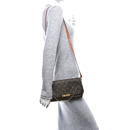 Louis Vuitton Monogram Favorite MM 2 of 9