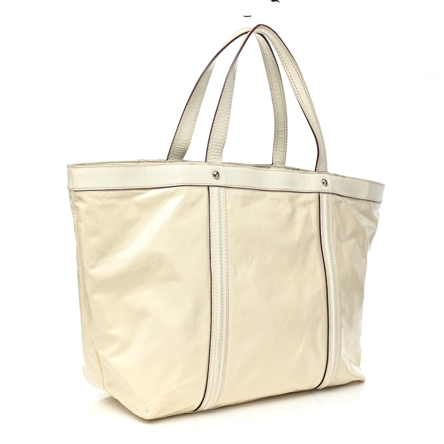 Dolce & Gabbana Patent Shopping Tote 2 of 17