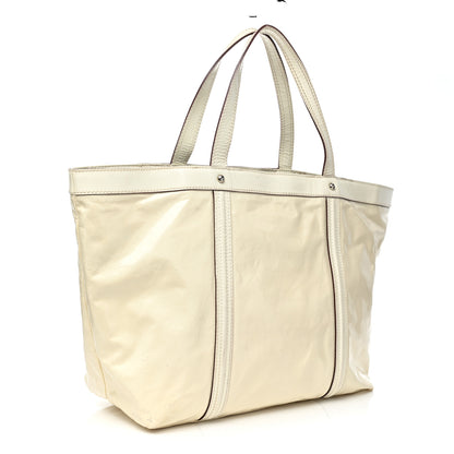 Dolce & Gabbana Patent Shopping Tote 2 of 17