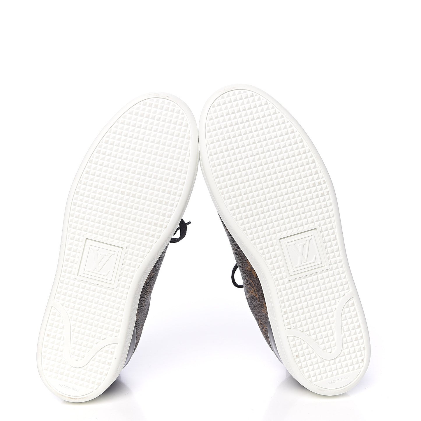 Patent Monogram Frontrow Sneakers 38